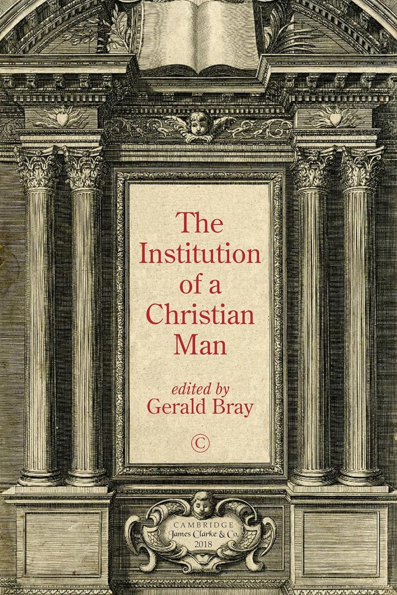 Cover image for Institution of a Christian Man ISBN 9780227176702